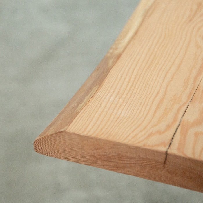 無垢天板 トガサワラ W1520