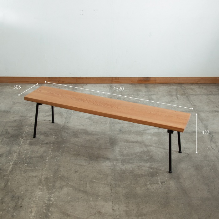 無垢天板 トガサワラ W1520