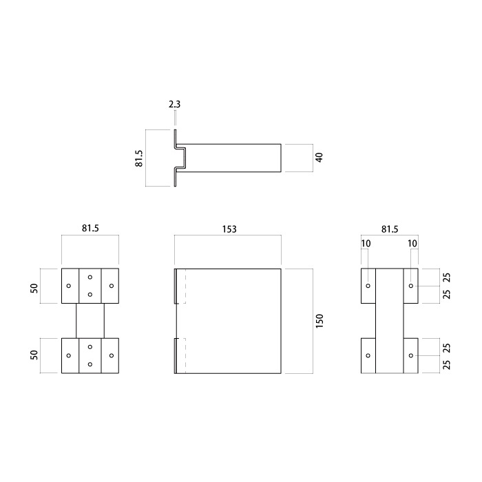 【ナンナロ】突き出し看板 150×150