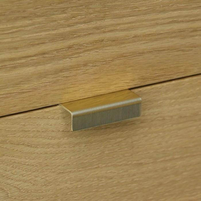 こぼれもの市_真鍮 アングルハンドル家具用