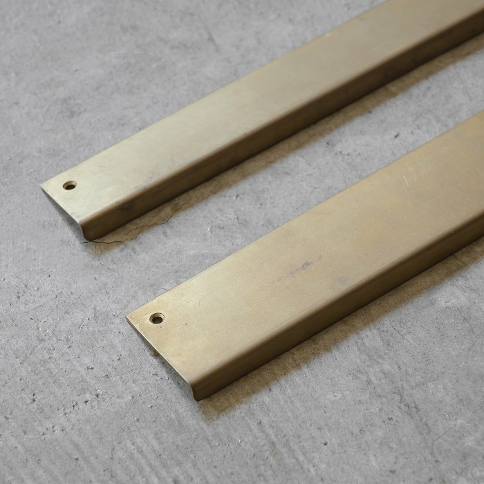 こぼれもの市_真鍮 アングルハンドル家具用
