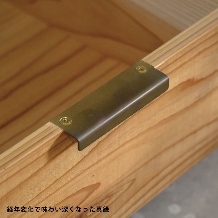 こぼれもの市_真鍮 アングルハンドル家具用