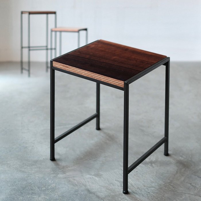 【組】サイドテーブル＜ファムドユーカリ＞