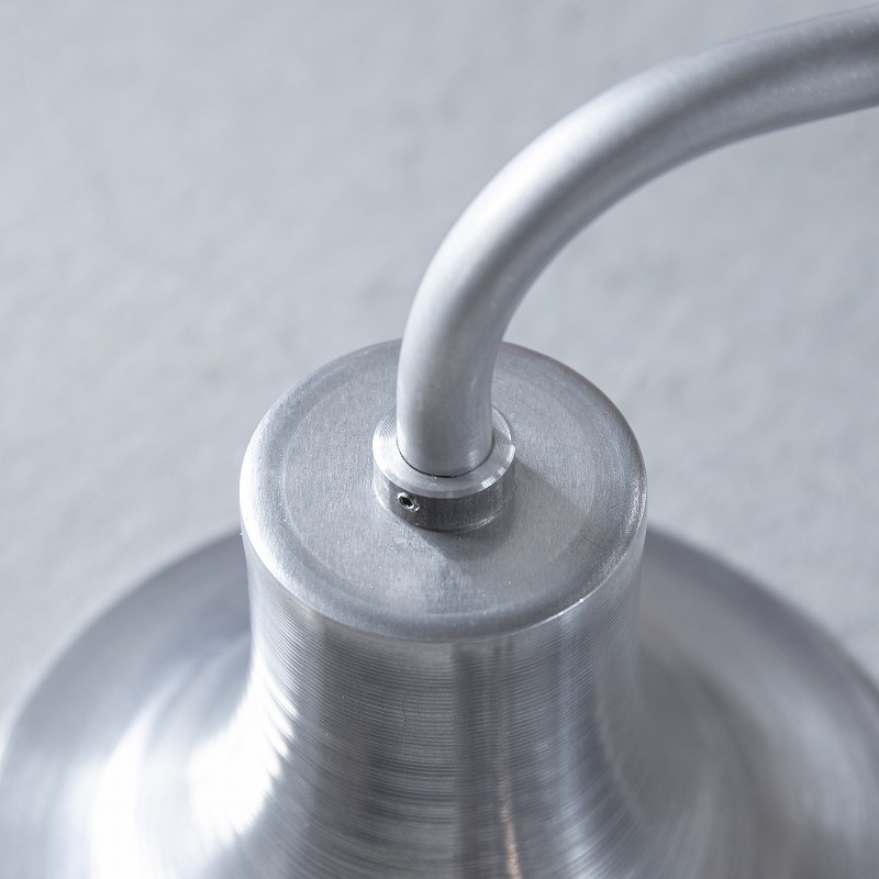 玄関灯 BELL（シルバー）