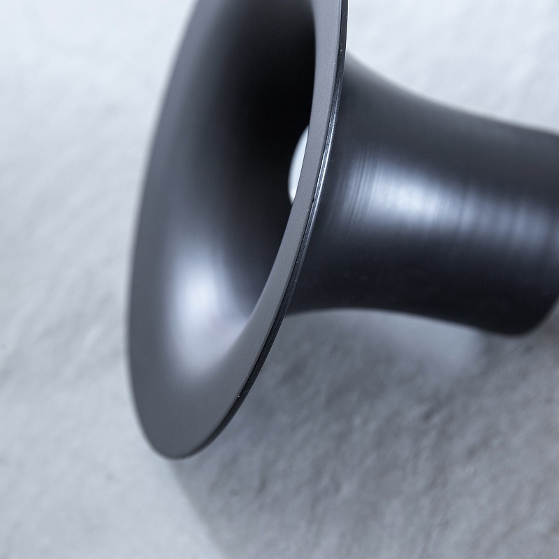 玄関灯 BELL（黒）