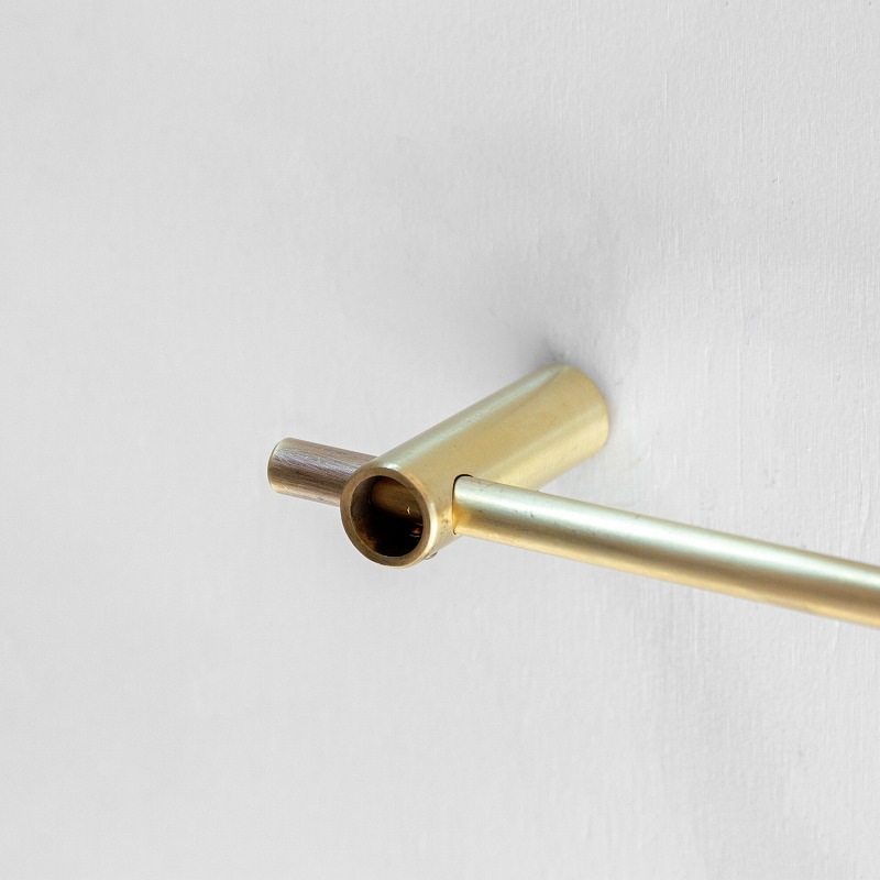 zanai】真鍮 スライドバー用ブラケット | オプション品一覧,金物