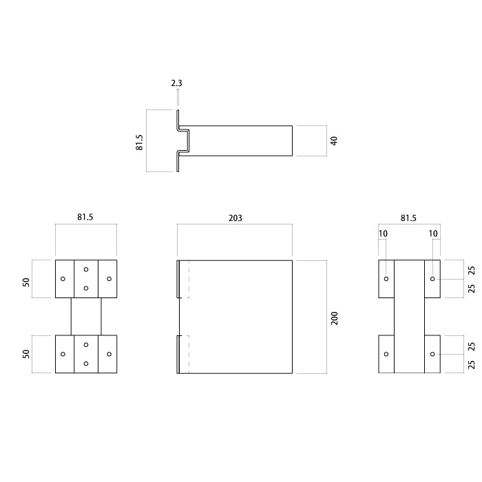 【ナンナロ】突き出し看板 200×200