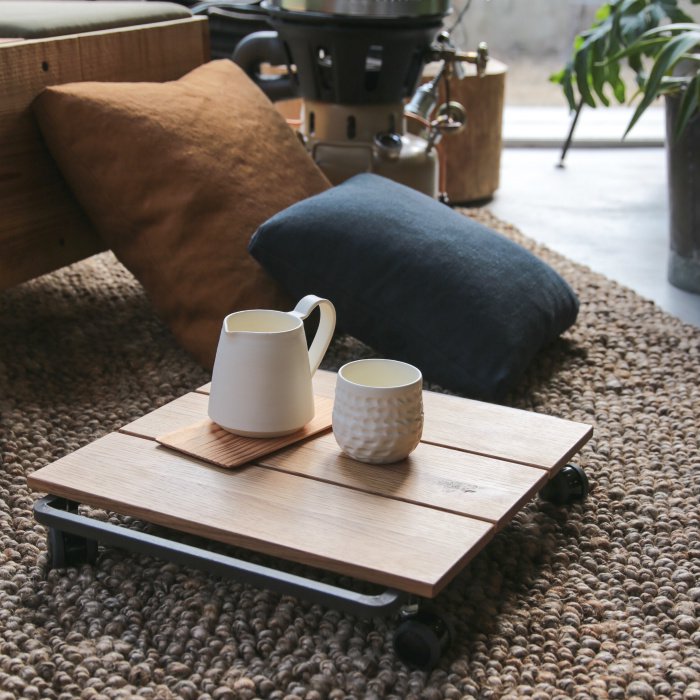 キャスター付きローテーブル | 家具,テーブル・デスク | オリジナル