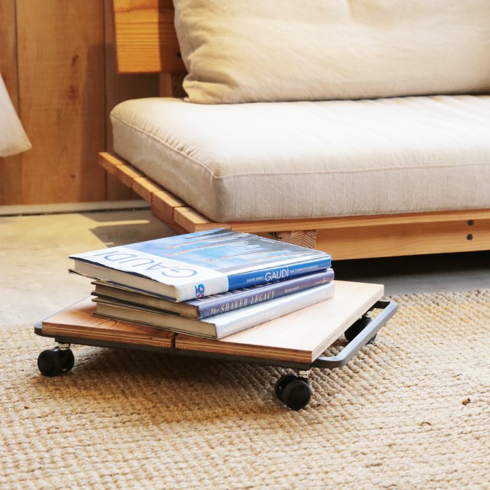 キャスター付きローテーブル | 家具,テーブル・デスク | オリジナル