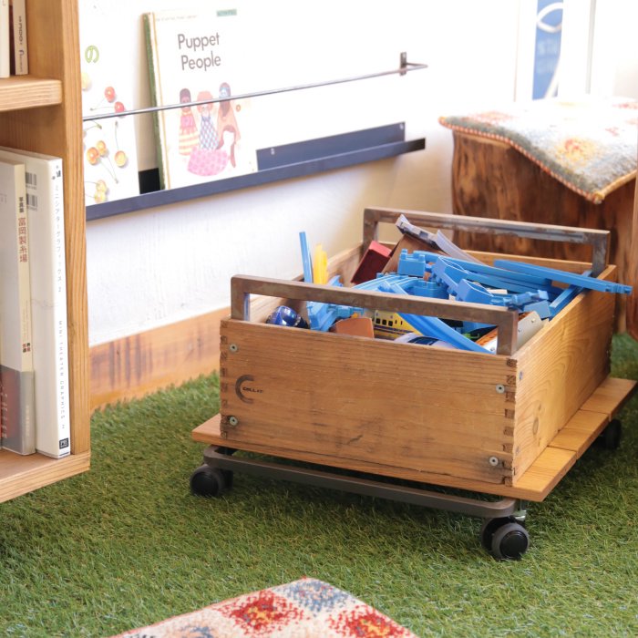 キャスター付きローテーブル | 家具,テーブル・デスク | オリジナル