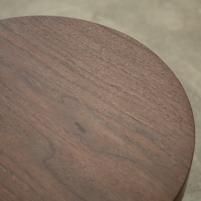 わたしたちのコーヒーテーブル（ウォールナット Φ495） | 家具