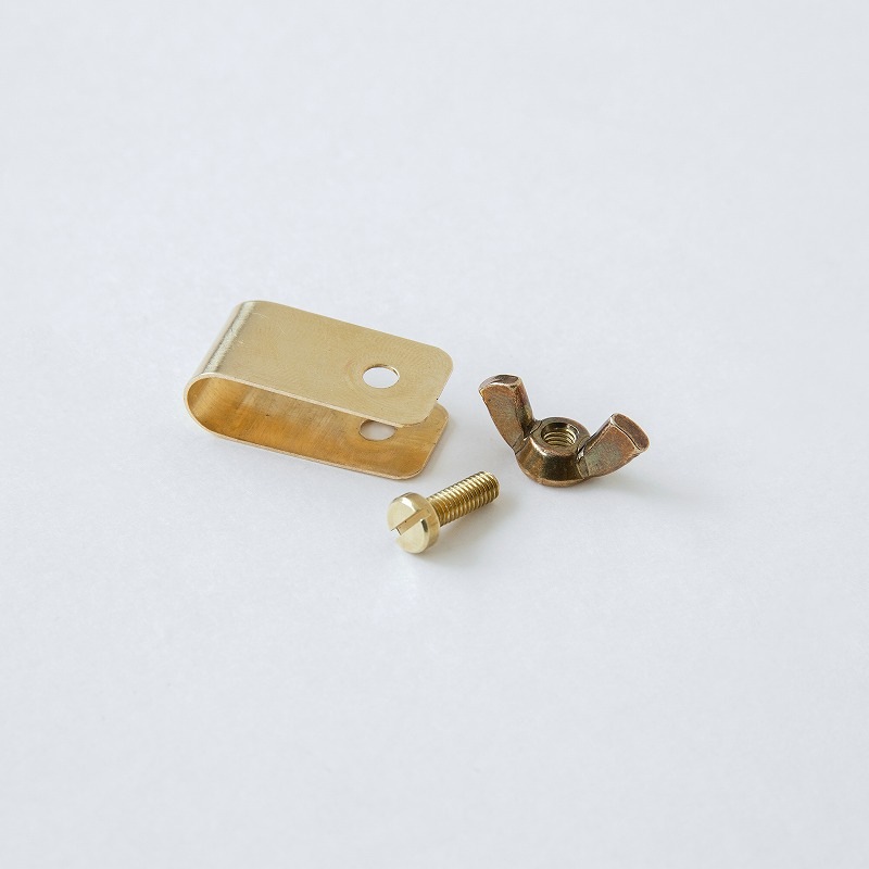 オリジナルコードクリップ（真鍮）