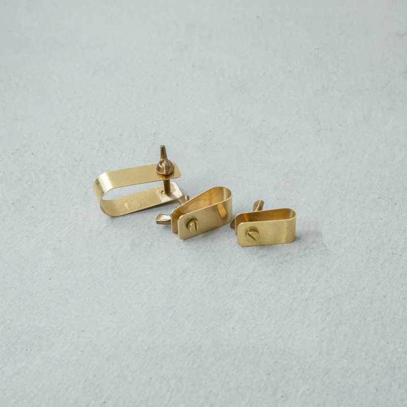 オリジナルコードクリップ（真鍮） | 照明,照明パーツ・電球