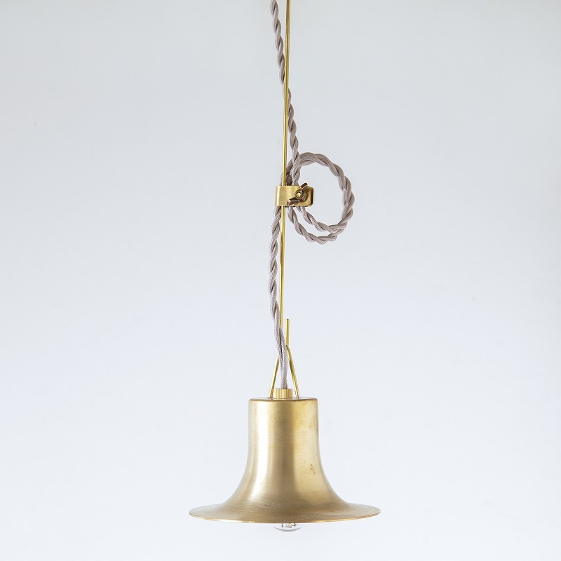 オリジナルコードクリップ（真鍮）