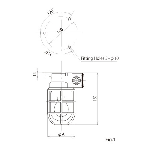 玄関灯パッキン（予備）