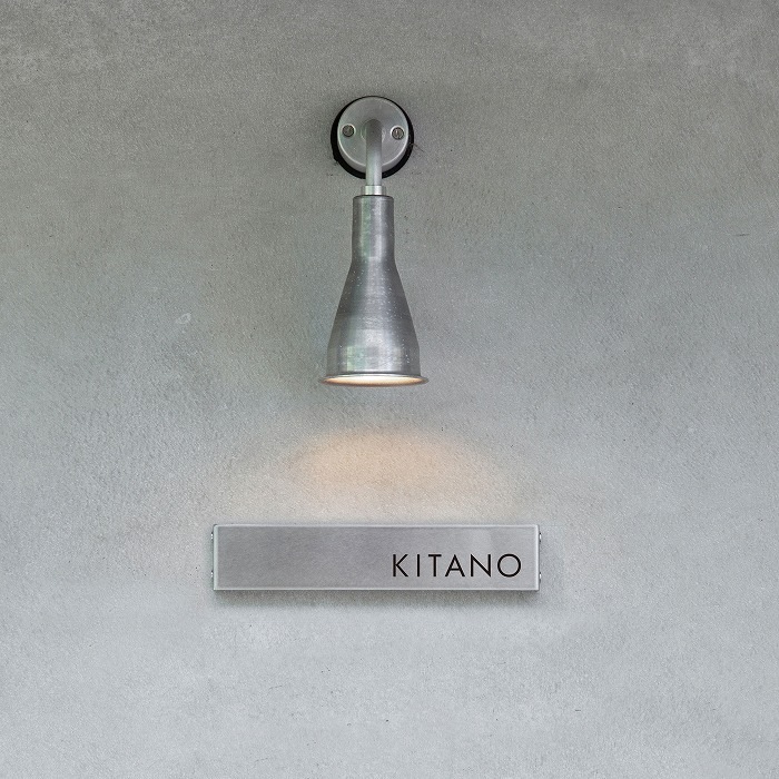 【Haco】スリム表札（ステンレス）