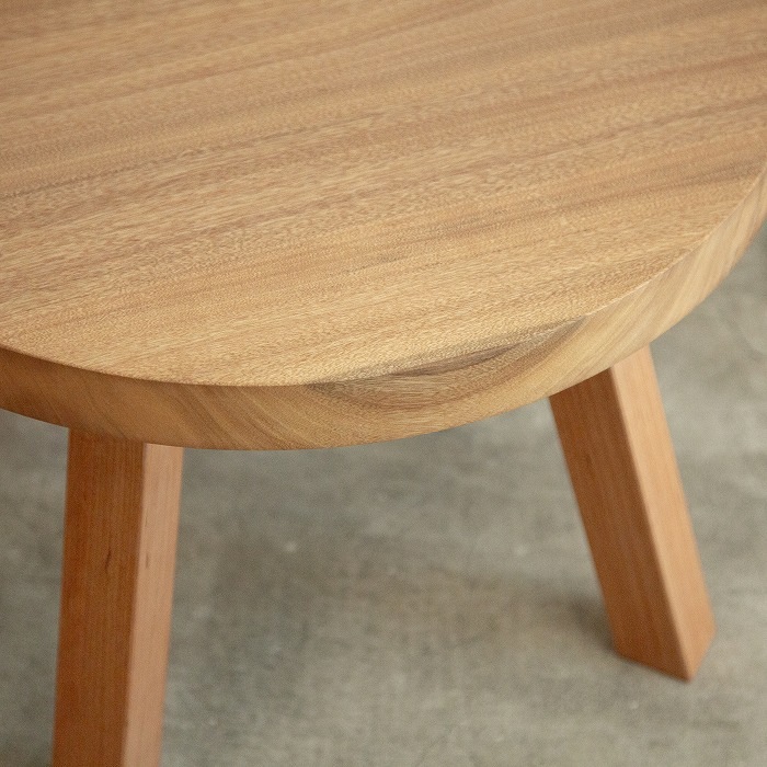 新品木質のコーヒーテーブル わたしたちのコーヒーテーブル（タブ Φ600） | 家具,テーブル・デスク