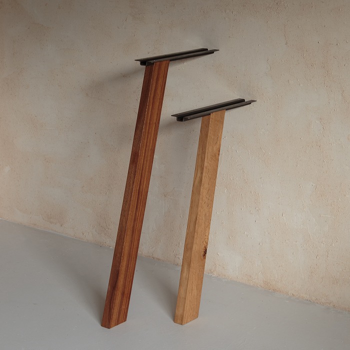 カウンターテーブル用 補助脚（H960） | 金物,テーブル脚・棚脚