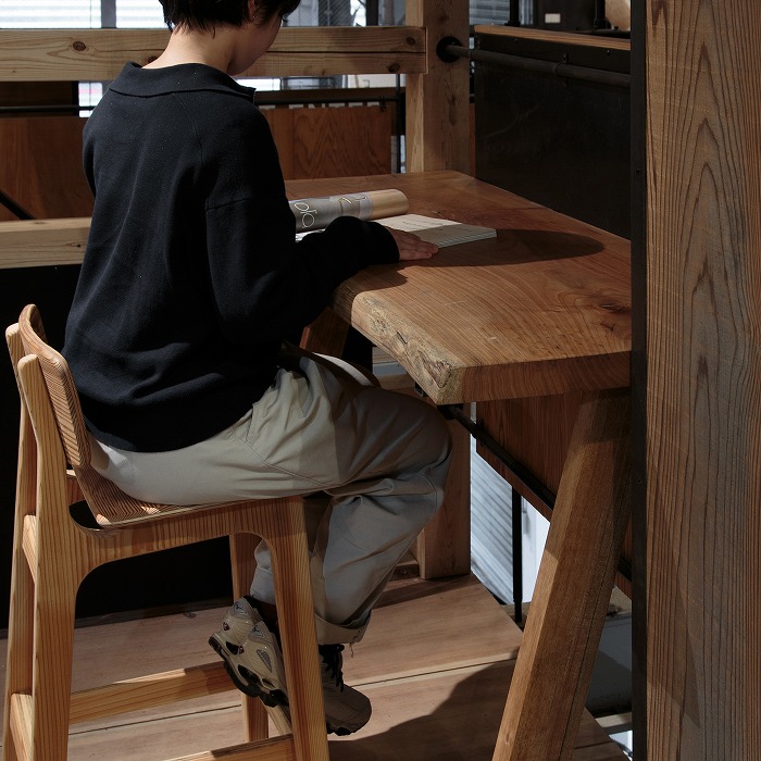 カウンターテーブル用 補助脚（H960） | 金物,テーブル脚・棚脚