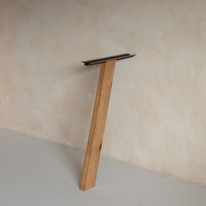 カウンターテーブル用 補助脚（H960） | 金物,テーブル脚・棚脚