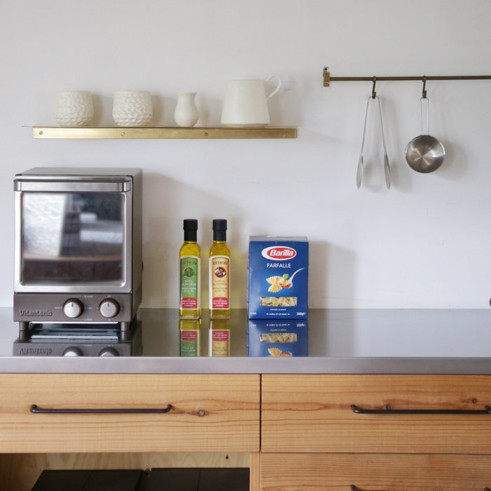 こぼれもの市_真鍮 フロートシェルフ