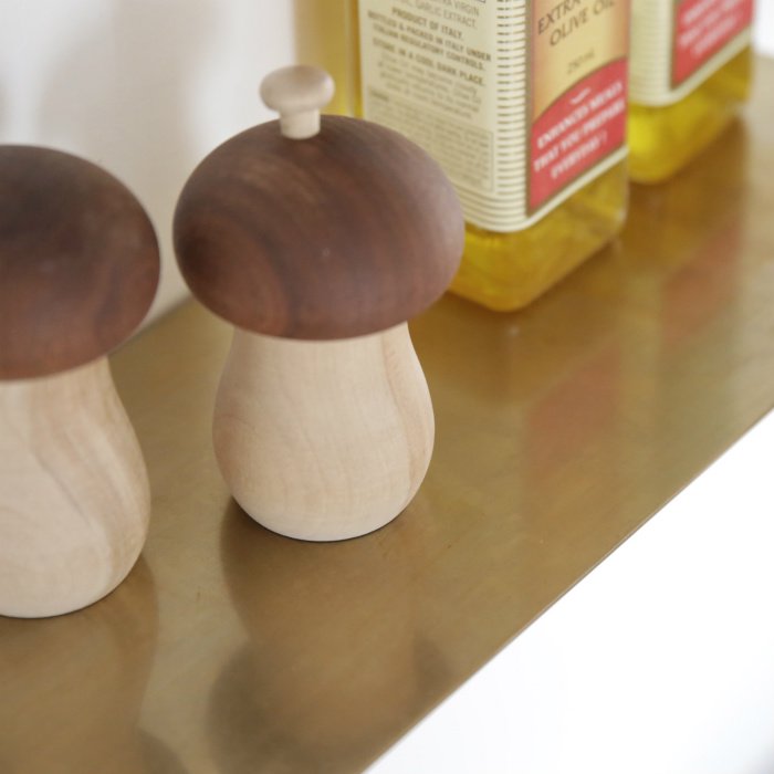 こぼれもの市_真鍮 フロートシェルフ