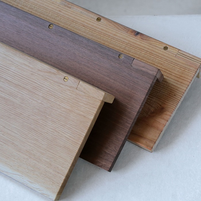 木製 フロートシェルフ（杉）