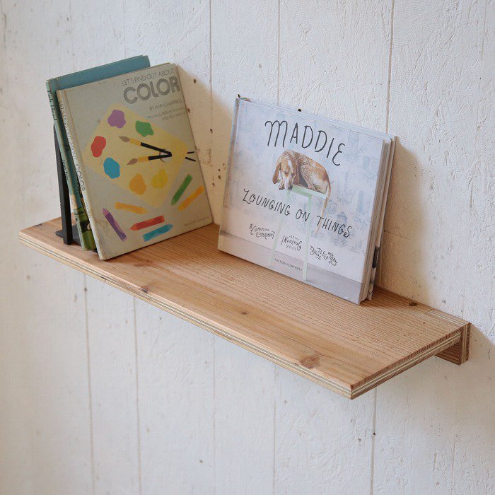 木製 フロートシェルフ（杉）