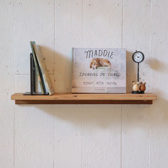 木製 フロートシェルフ（杉）