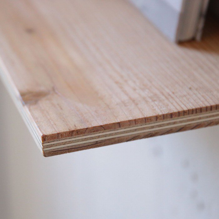 木製 フロートシェルフ（杉）