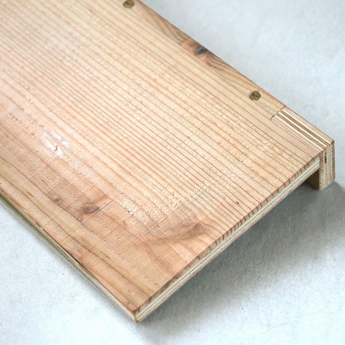 木製 フロートシェルフ（杉）