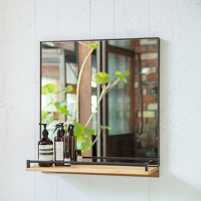 木製 フロートシェルフ（ナラ）