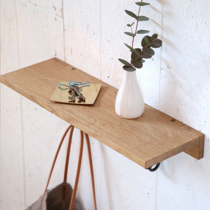 木製 フロートシェルフ（ナラ）