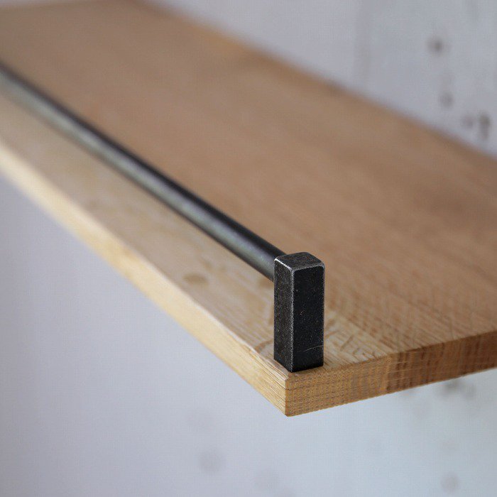 木製 フロートシェルフ（ナラ）