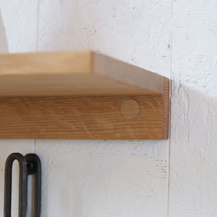 木製 フロートシェルフ（ナラ）