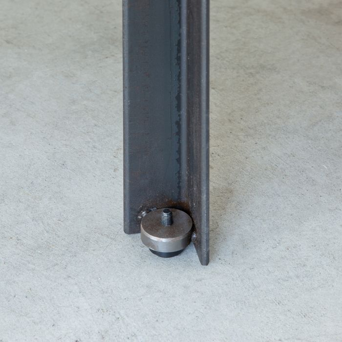 Lアングル テーブル脚<サイズオーダー>