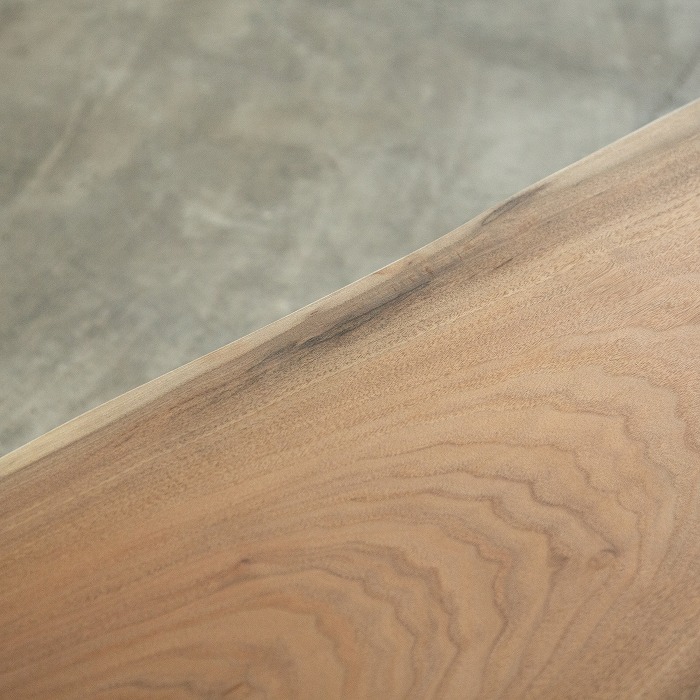 無垢天板ベンチ クルミ W1713