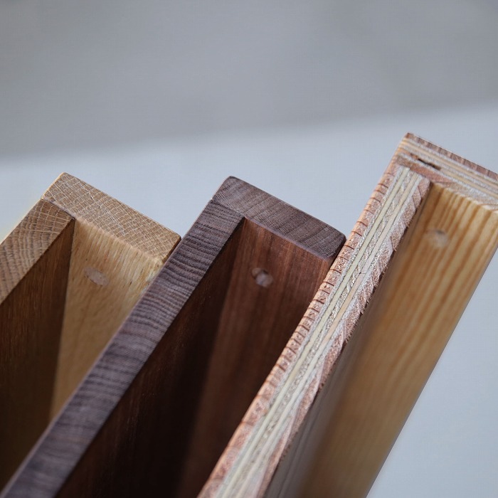 木製 フロートシェルフ（ウォールナット）