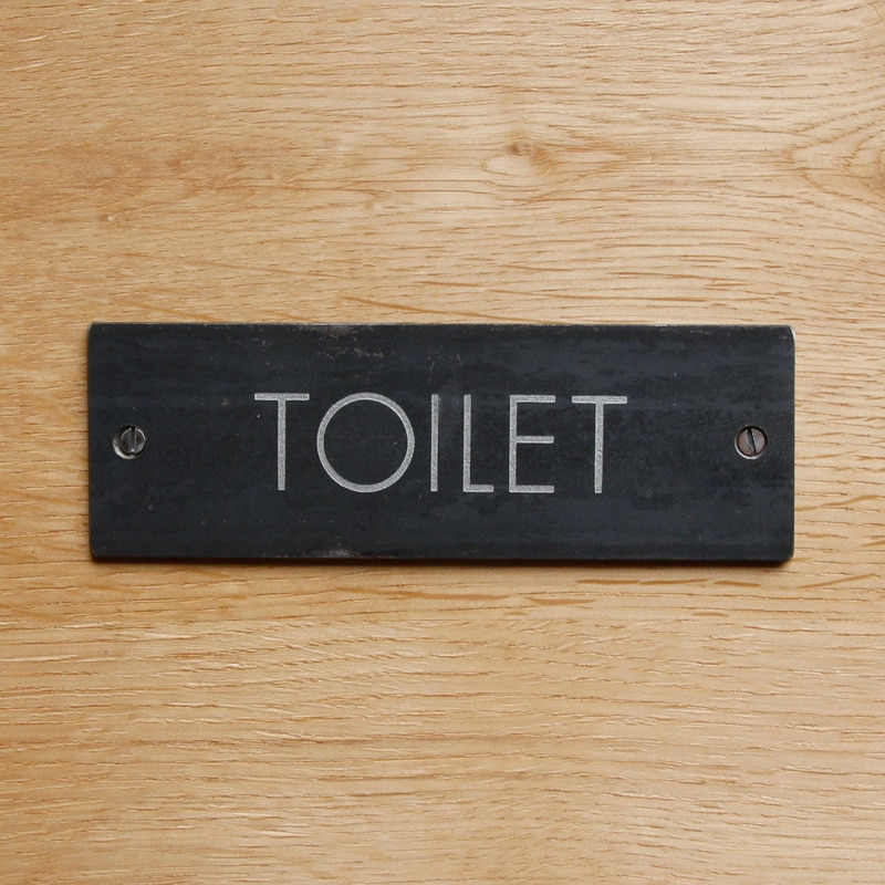 サインプレート※スチールプレート※TOILET※ デコパージュうさぎ＆薔薇 サインプレート※スチールプレート※TOILET※ デコパージュうさぎ＆薔薇