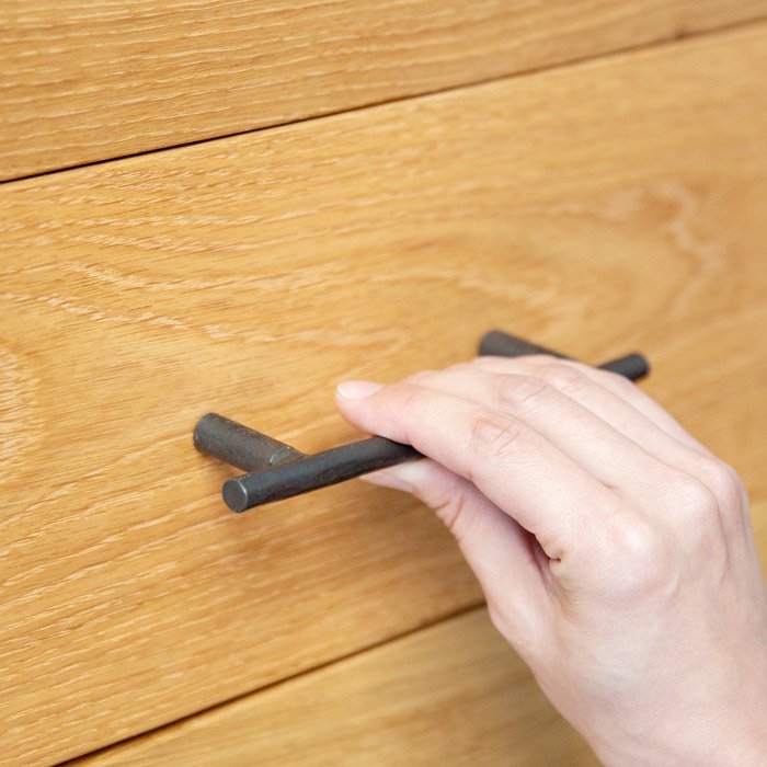 小枝ハンドル（鉄）