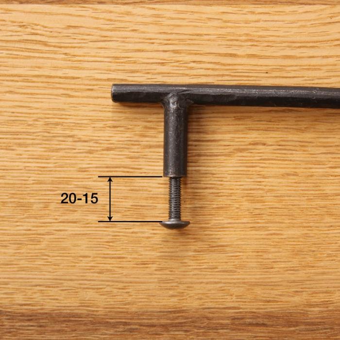 小枝ハンドル（鉄）