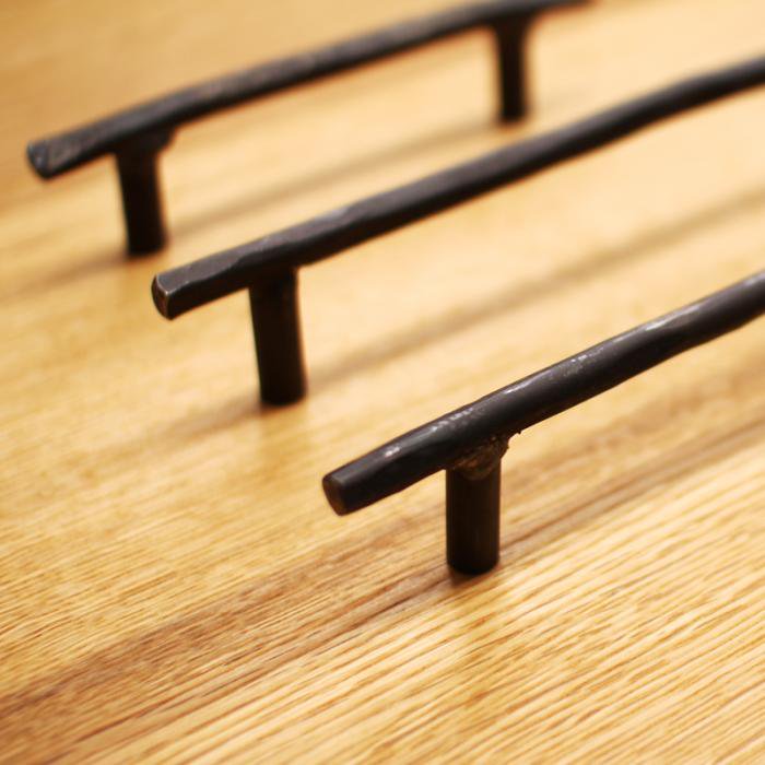 小枝ハンドル（鉄）