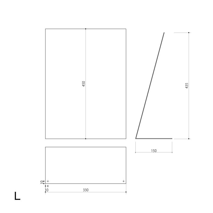 卓上マグネットボード(シルバー)