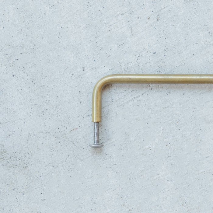 真鍮 細ハンドル