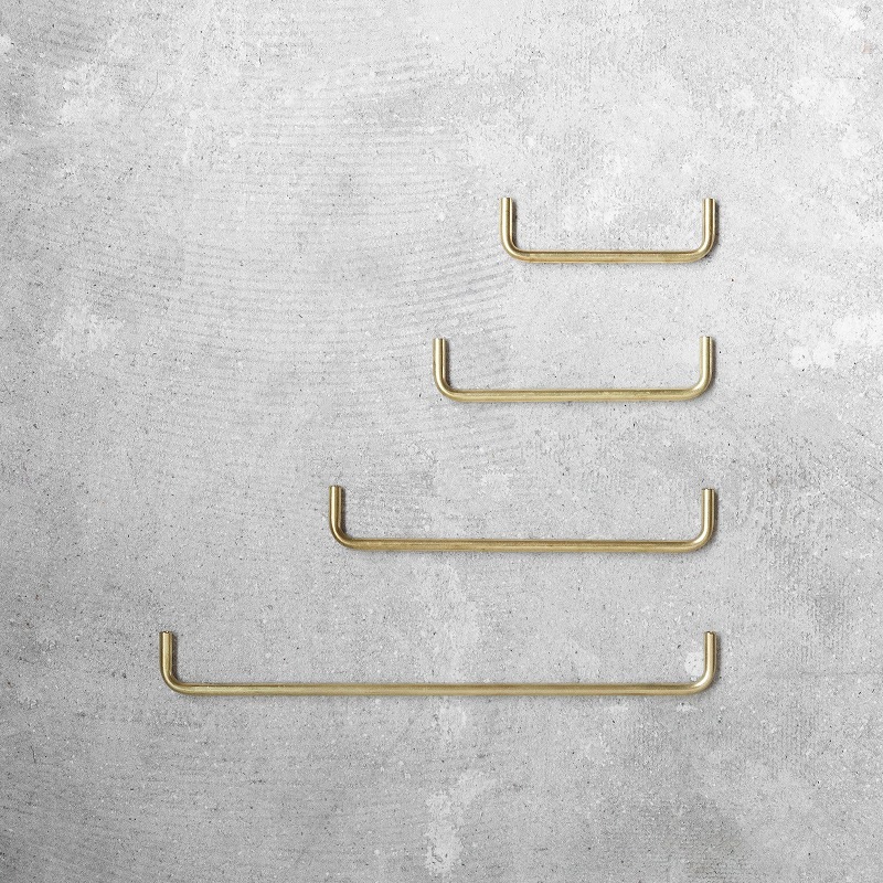 真鍮 細ハンドル | 金物,家具ハンドル・ツマミ | オリジナル家具・金物