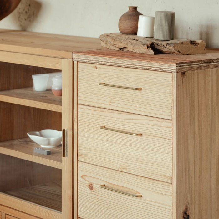 真鍮 細ハンドル | 金物,家具ハンドル・ツマミ | オリジナル家具・金物