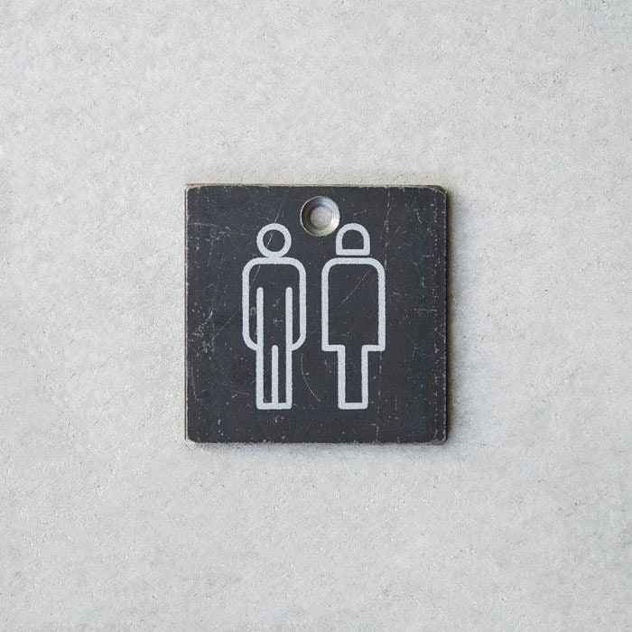 ピクトサイン トイレ（鉄）