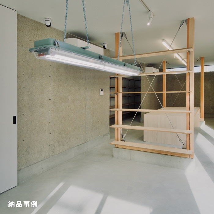 防水/防滴LED蛍光形天井灯 （固定形）