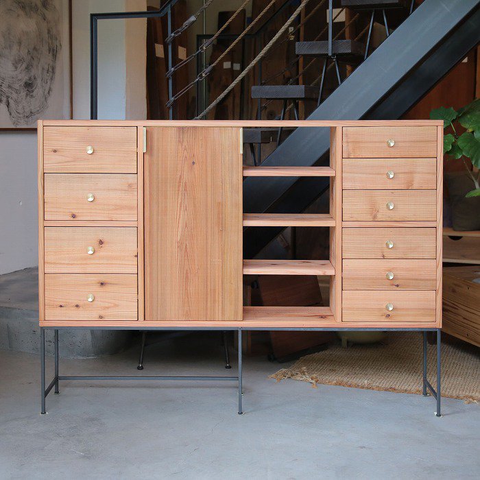 真鍮 アングルハンドル家具用