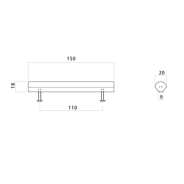 こぼれもの市_木製 家具ハンドル